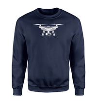Thumbnail for Drone Silhouette Designed Sweatshirts