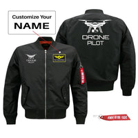 Thumbnail for Drone Pilot Designed Pilot Jackets (Customizable)