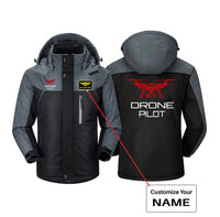 Thumbnail for Drone Pilot Designed Thick Winter Jackets
