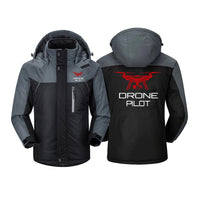 Thumbnail for Drone Pilot Designed Thick Winter Jackets