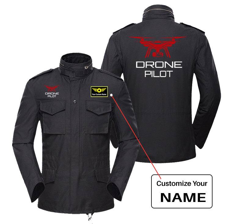 Drone Pilot Designed Military Coats