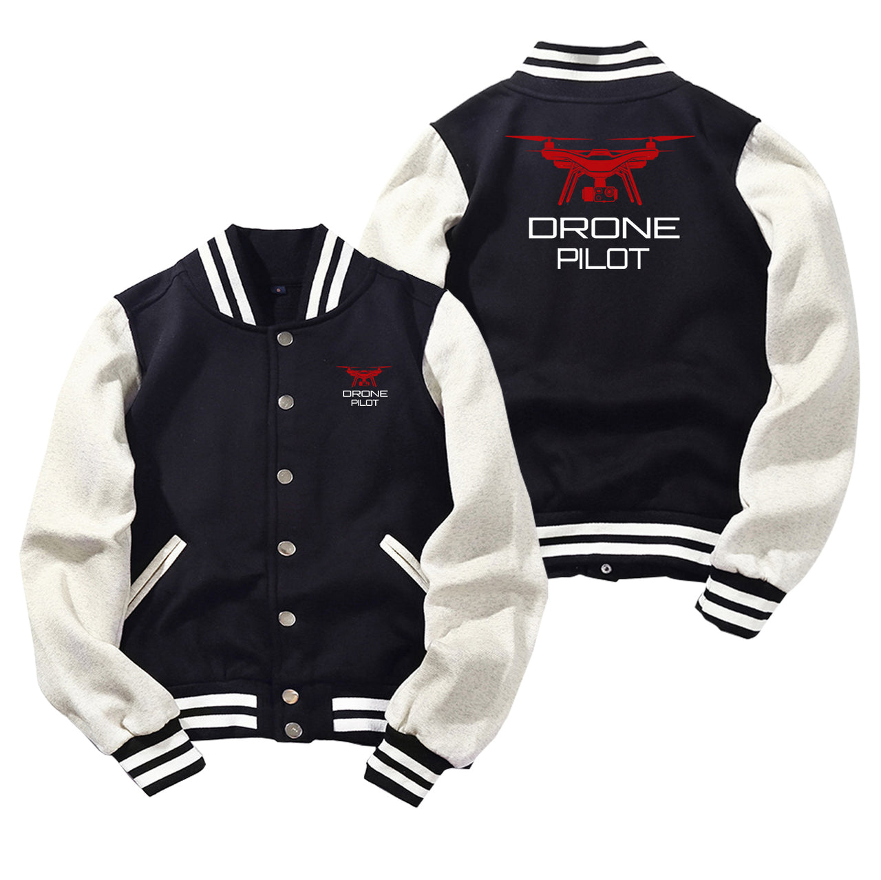 Drone Pilot Designed Baseball Style Jackets
