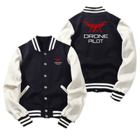 Thumbnail for Drone Pilot Designed Baseball Style Jackets