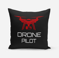 Thumbnail for Drone Pilot Black Designed Pillows