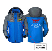 Thumbnail for Drone Pilot Designed Thick Winter Jackets