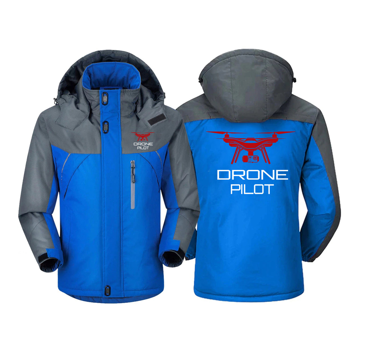 Drone Pilot Designed Thick Winter Jackets