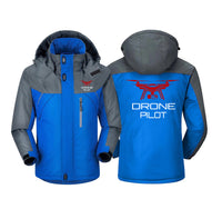 Thumbnail for Drone Pilot Designed Thick Winter Jackets