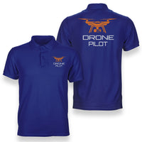 Thumbnail for Drone Pilot Designed Double Side Polo T-Shirts