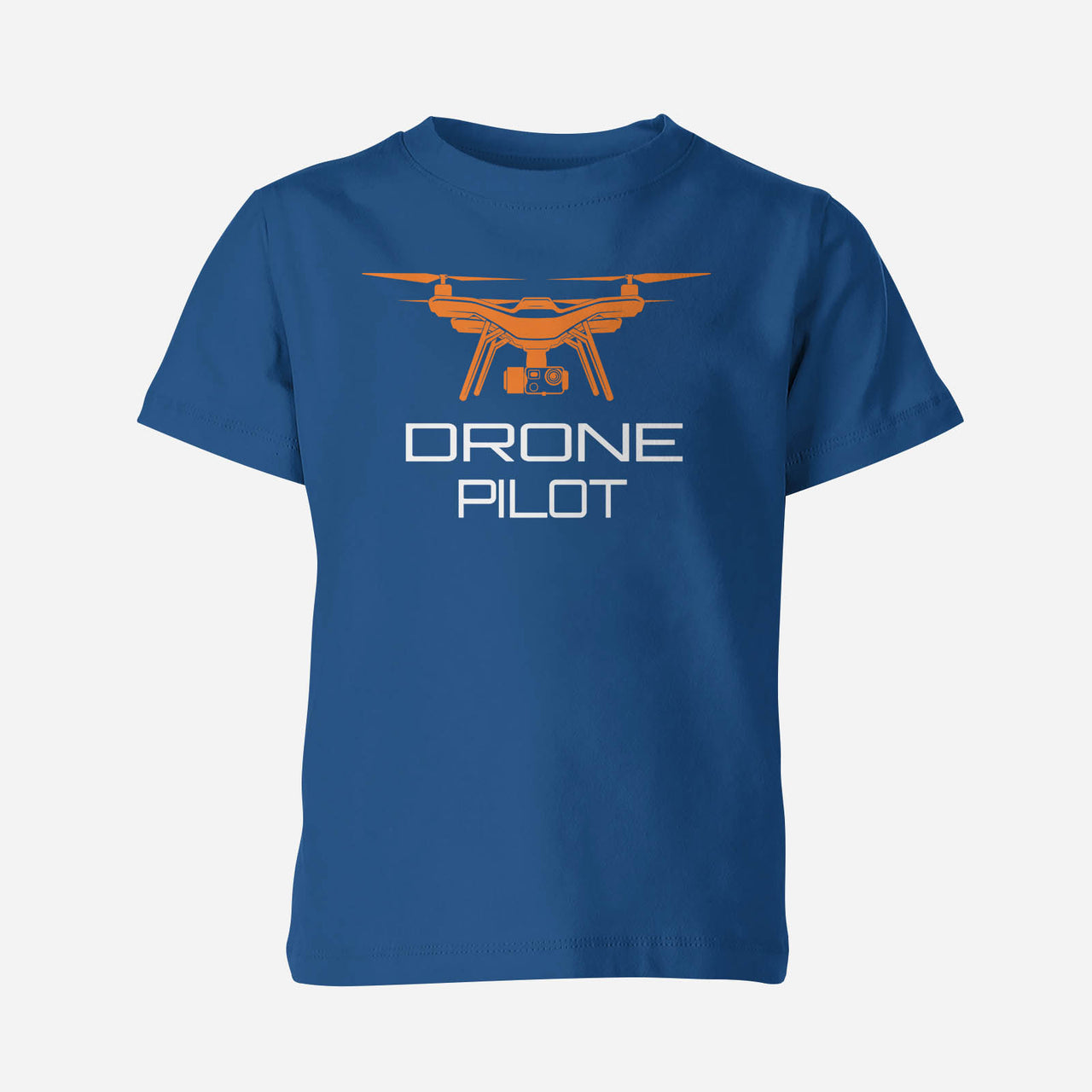 Drone Pilot Designed Children T-Shirts