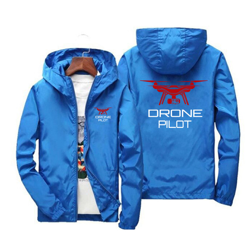 Drone Pilot Designed Windbreaker Jackets