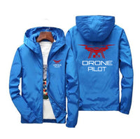 Thumbnail for Drone Pilot Designed Windbreaker Jackets