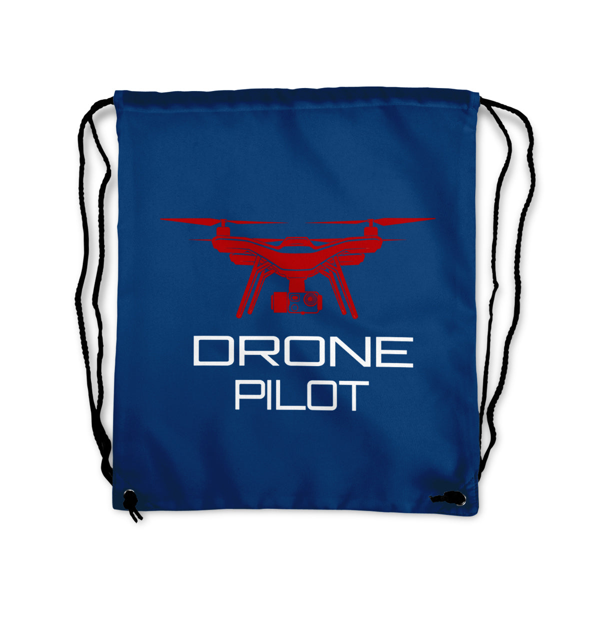 Drone Pilot Designed Drawstring Bags