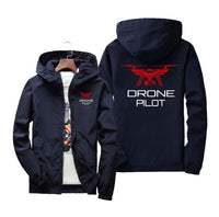 Thumbnail for Drone Pilot Designed Windbreaker Jackets