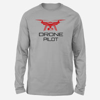 Thumbnail for Drone Pilot Designed Long-Sleeve T-Shirts