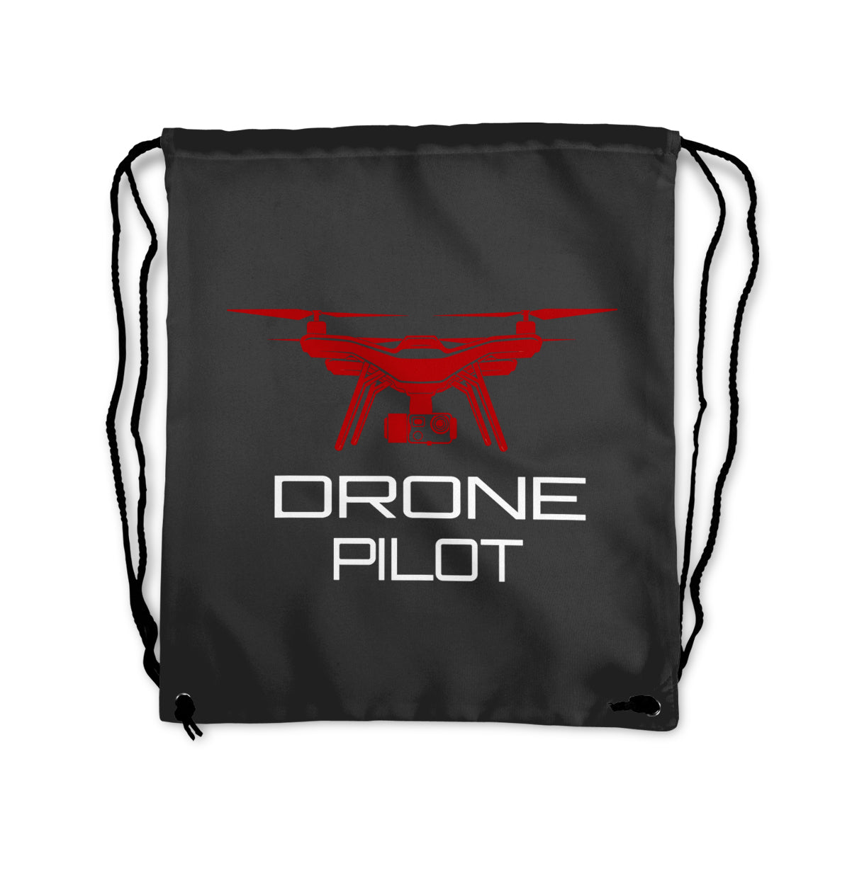 Drone Pilot Designed Drawstring Bags