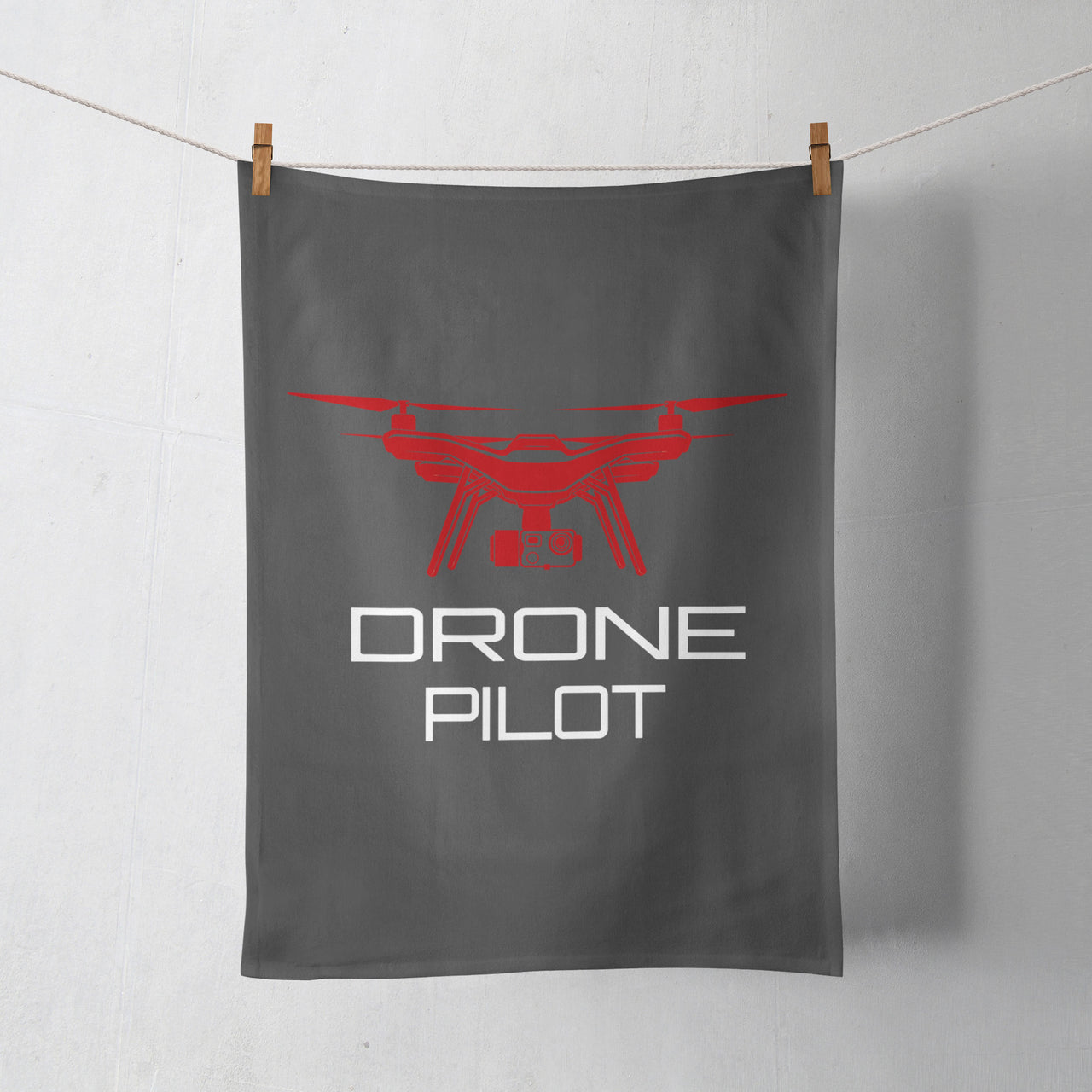 Drone Pilot Designed Towels