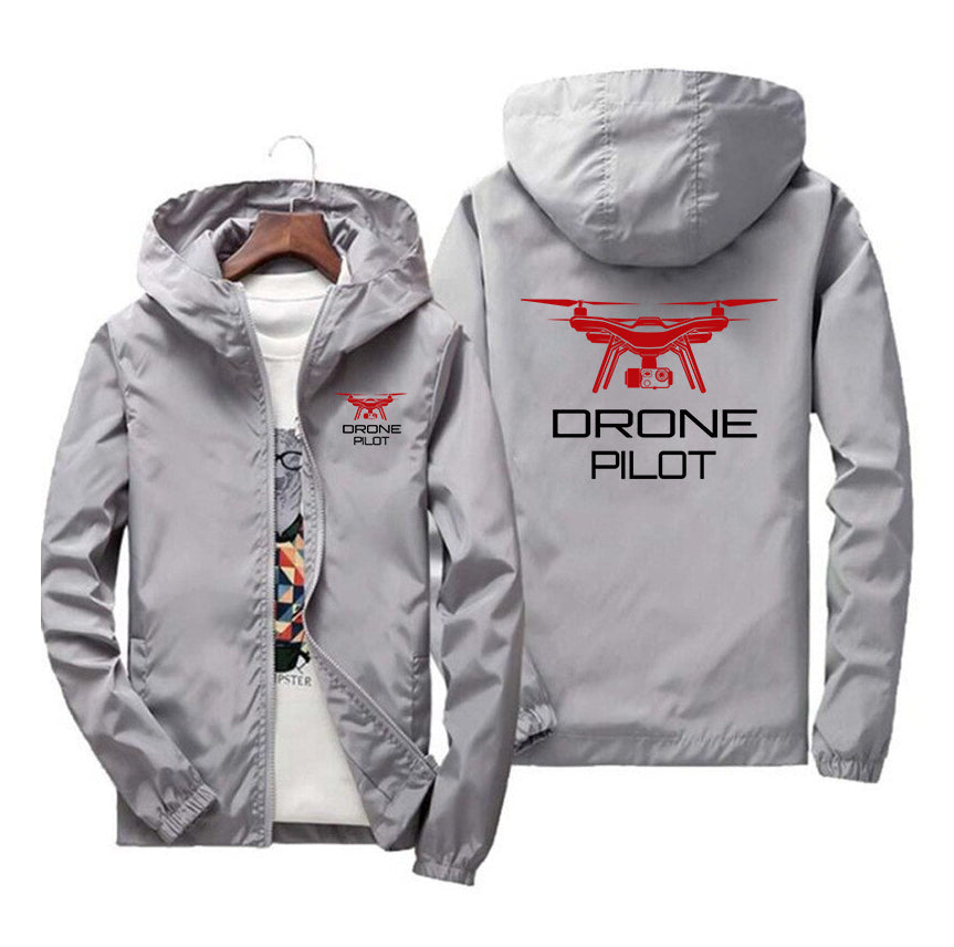 Drone Pilot Designed Windbreaker Jackets
