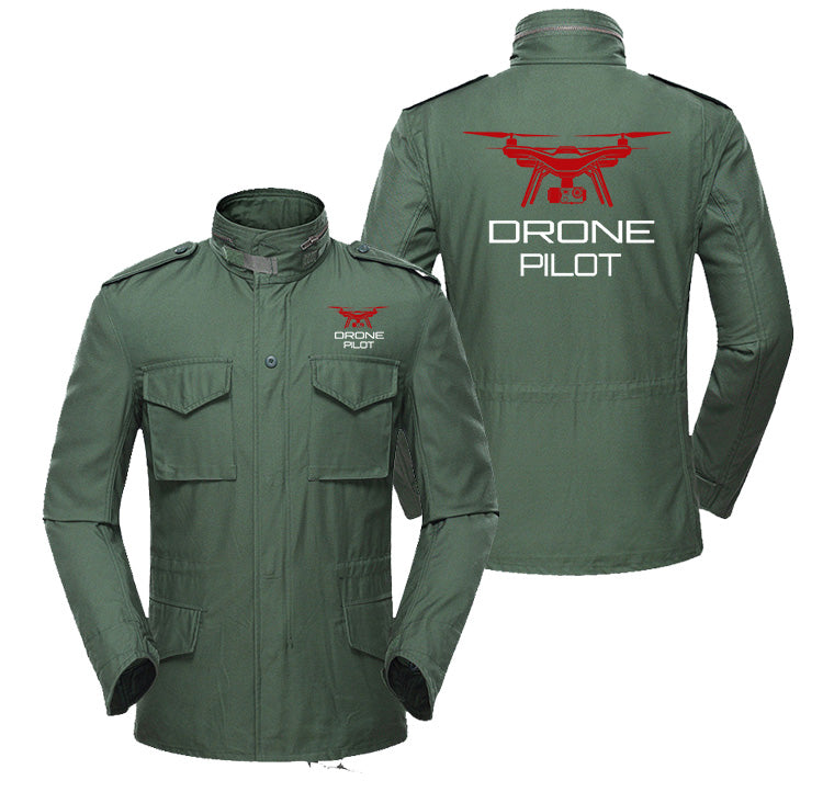 Drone Pilot Designed Military Coats