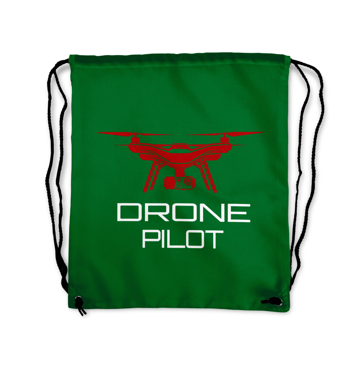 Drone Pilot Designed Drawstring Bags