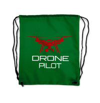 Thumbnail for Drone Pilot Designed Drawstring Bags