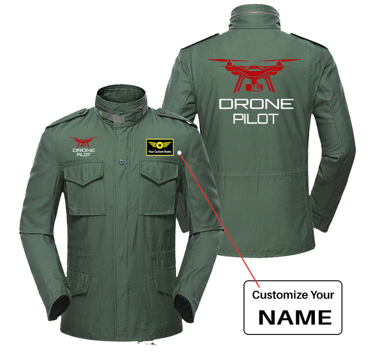 Drone Pilot Designed Military Coats
