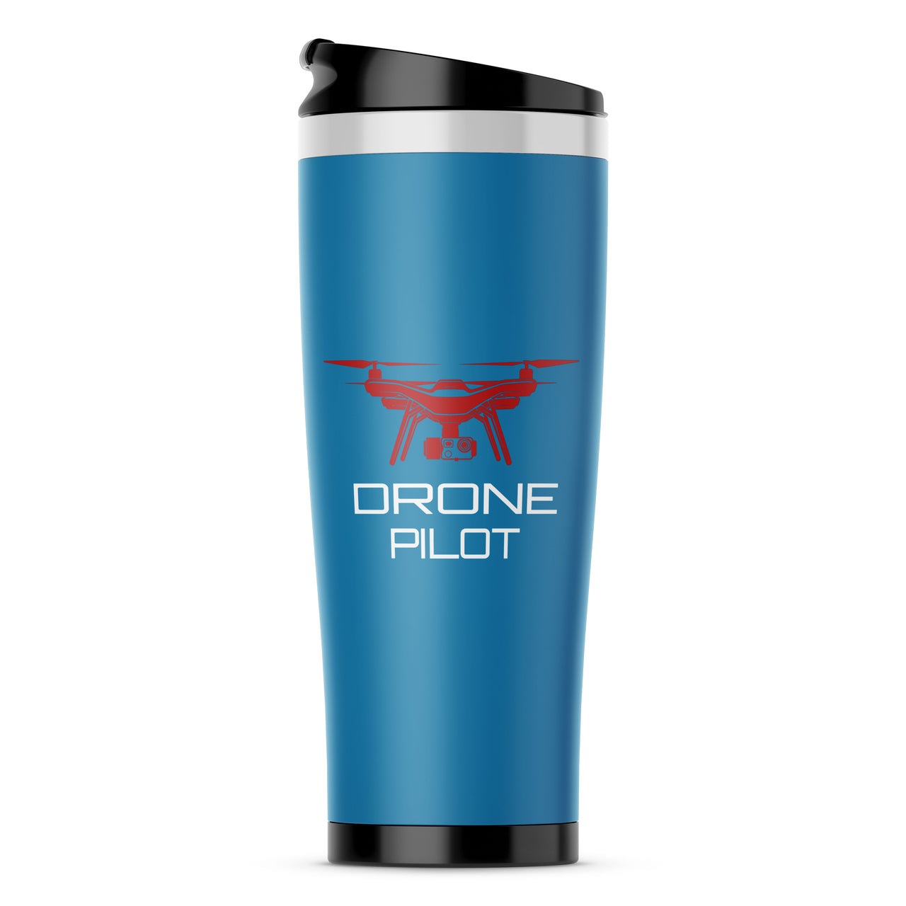 Drone Pilot Designed Travel Mugs