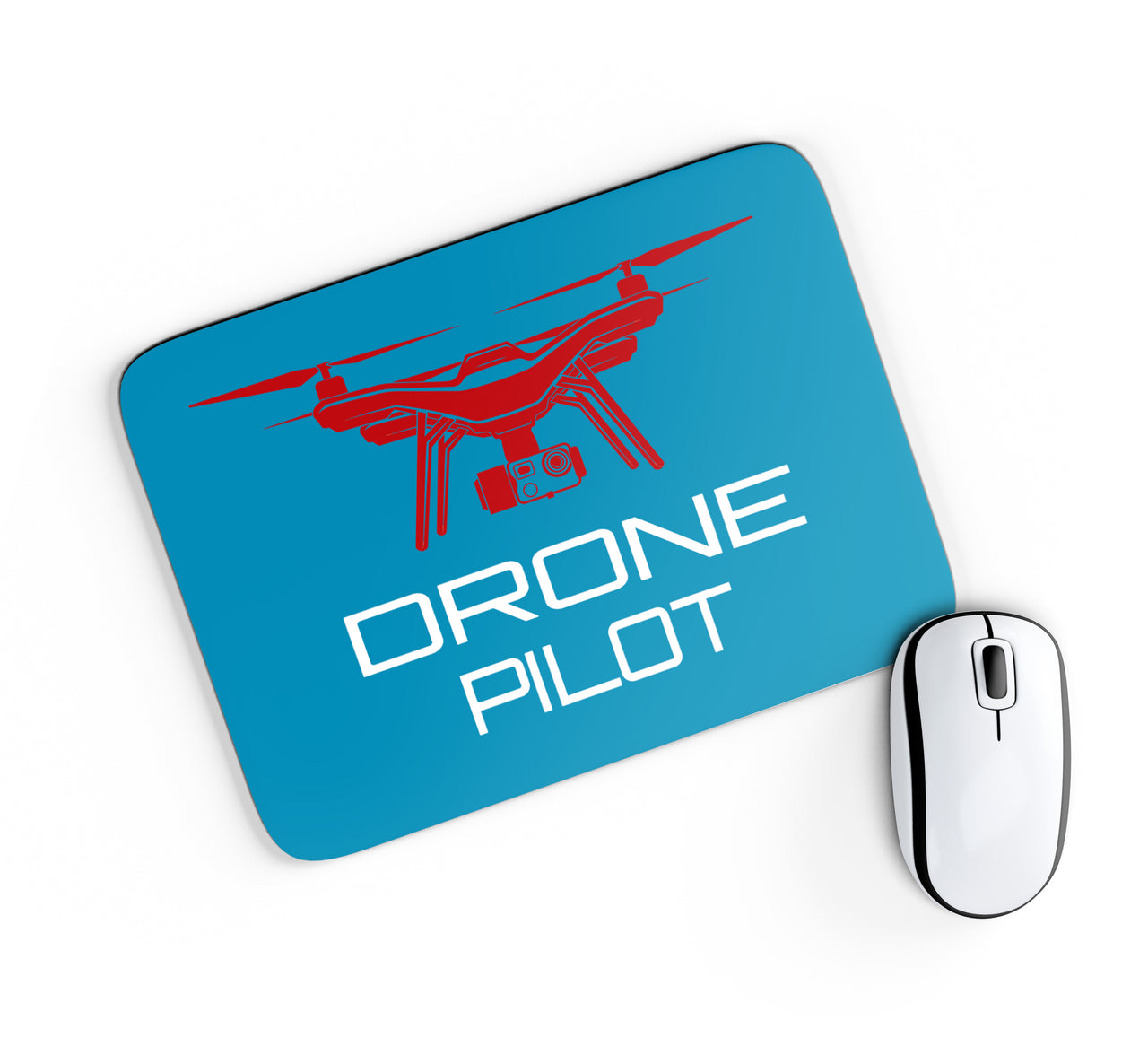 Drone Pilot Designed Mouse Pads