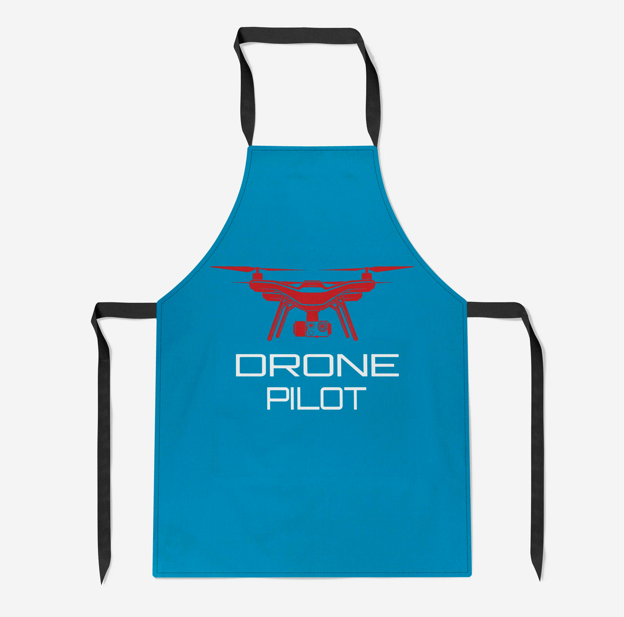 Drone Pilot Designed Kitchen Aprons