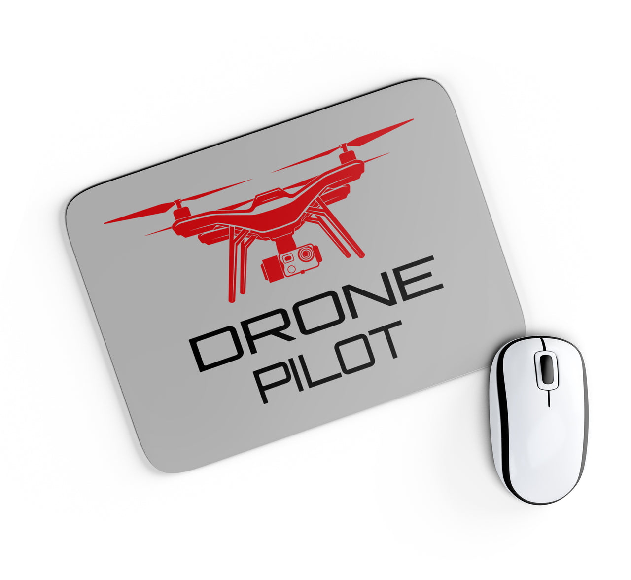 Drone Pilot Designed Mouse Pads