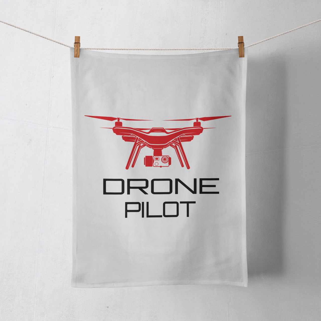 Drone Pilot Designed Towels
