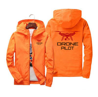Thumbnail for Drone Pilot Designed Windbreaker Jackets