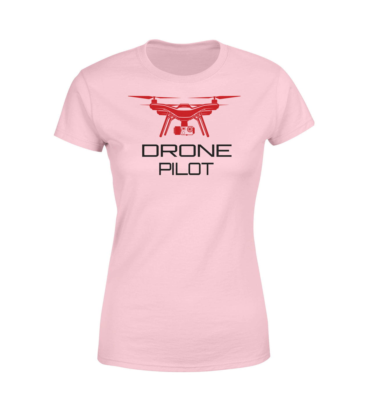 Drone Pilot Designed Women T-Shirts