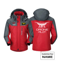 Thumbnail for Drone Pilot Designed Thick Winter Jackets