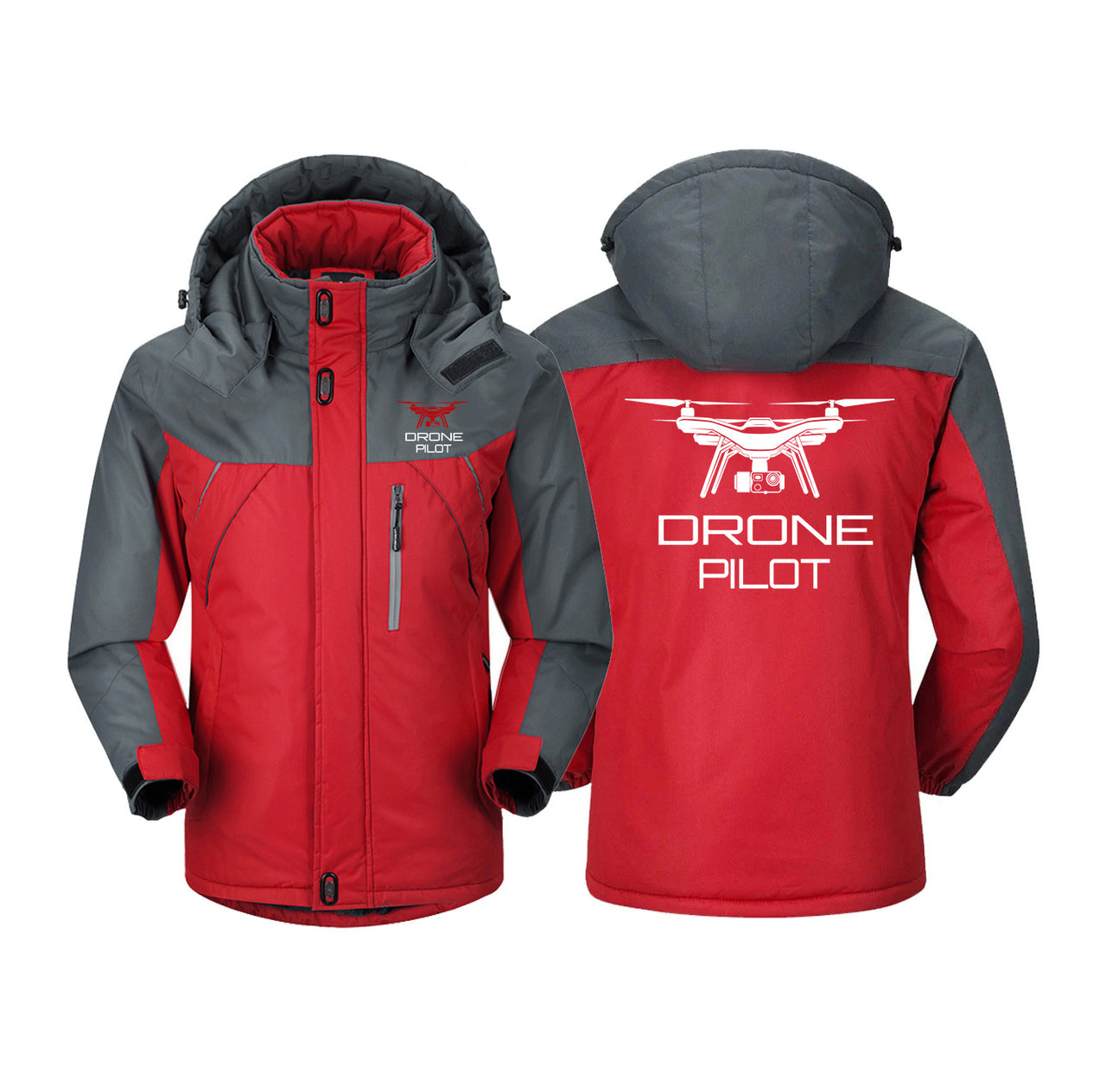 Drone Pilot Designed Thick Winter Jackets