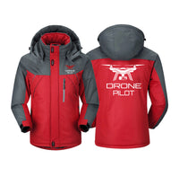 Thumbnail for Drone Pilot Designed Thick Winter Jackets
