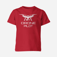 Thumbnail for Drone Pilot Designed Children T-Shirts