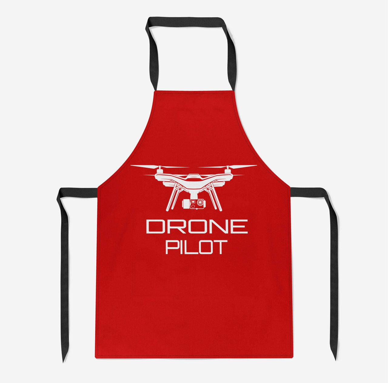 Drone Pilot Designed Kitchen Aprons