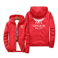 Thumbnail for Drone Pilot Designed Windbreaker Jackets