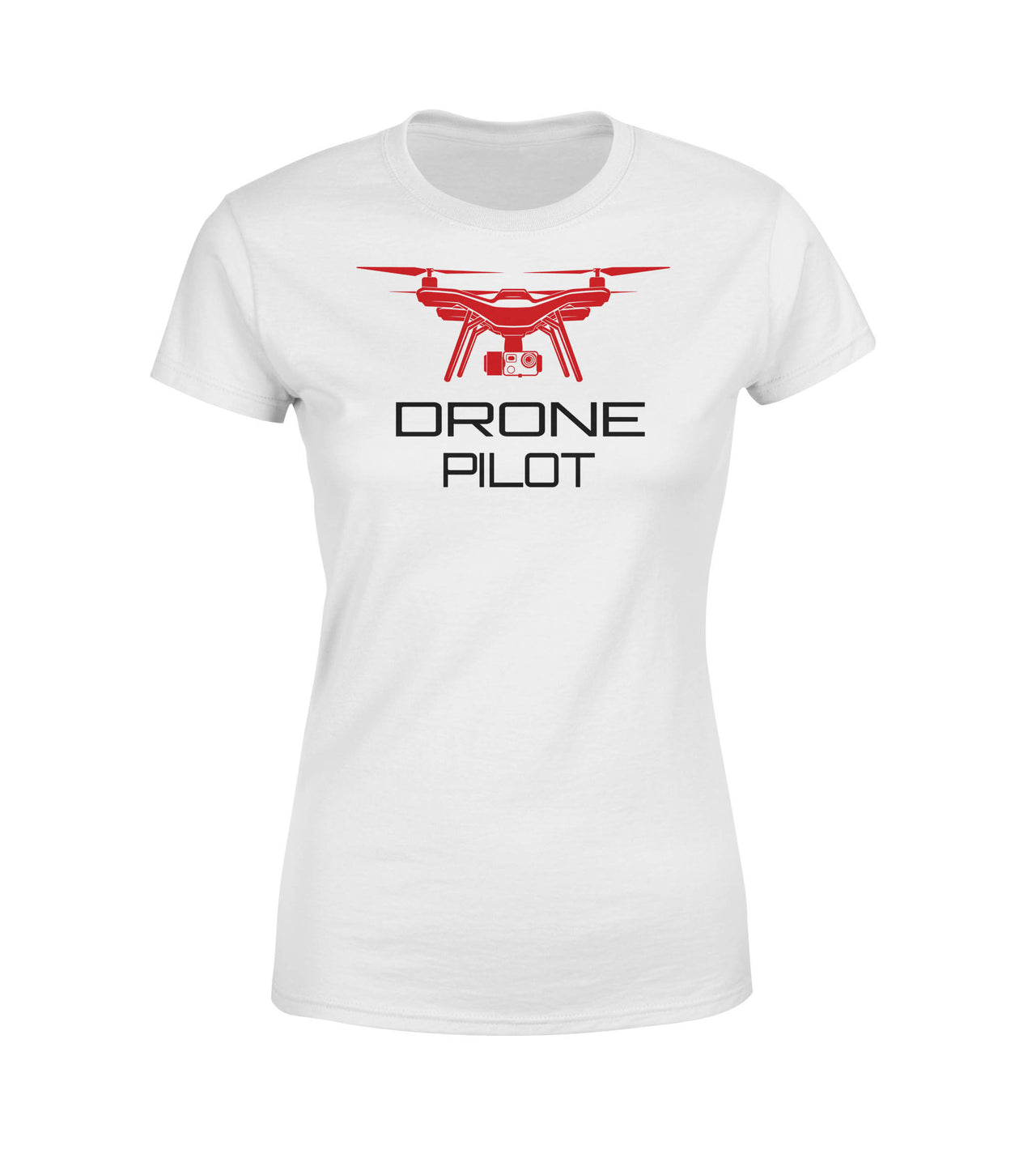 Drone Pilot Designed Women T-Shirts