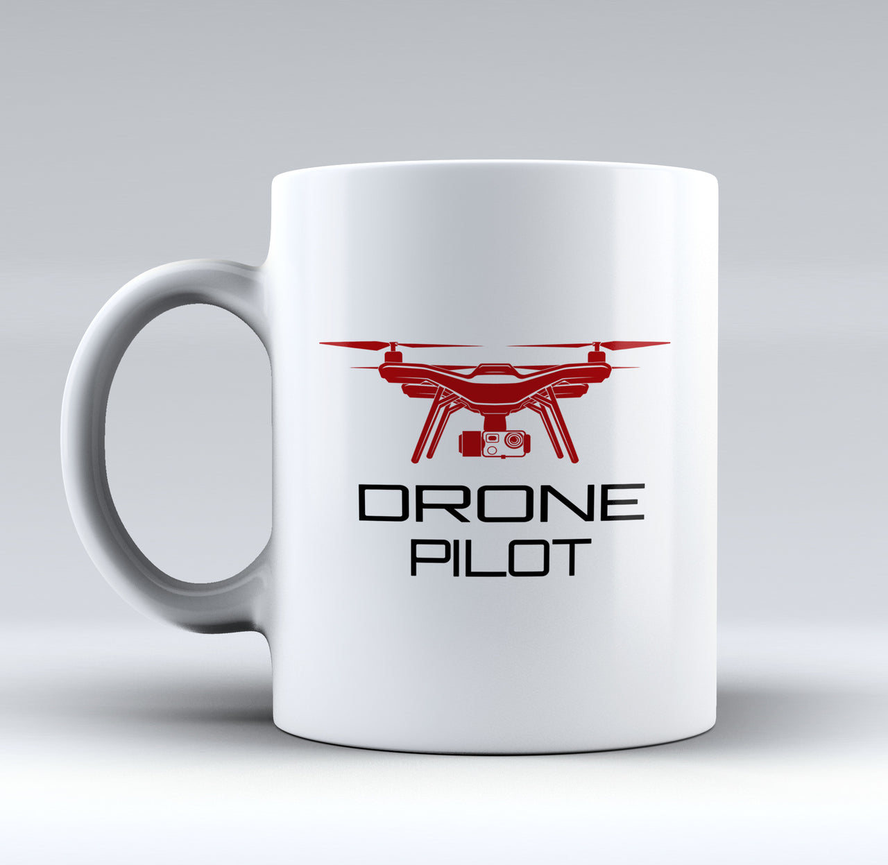 Drone Pilot Designed Mugs