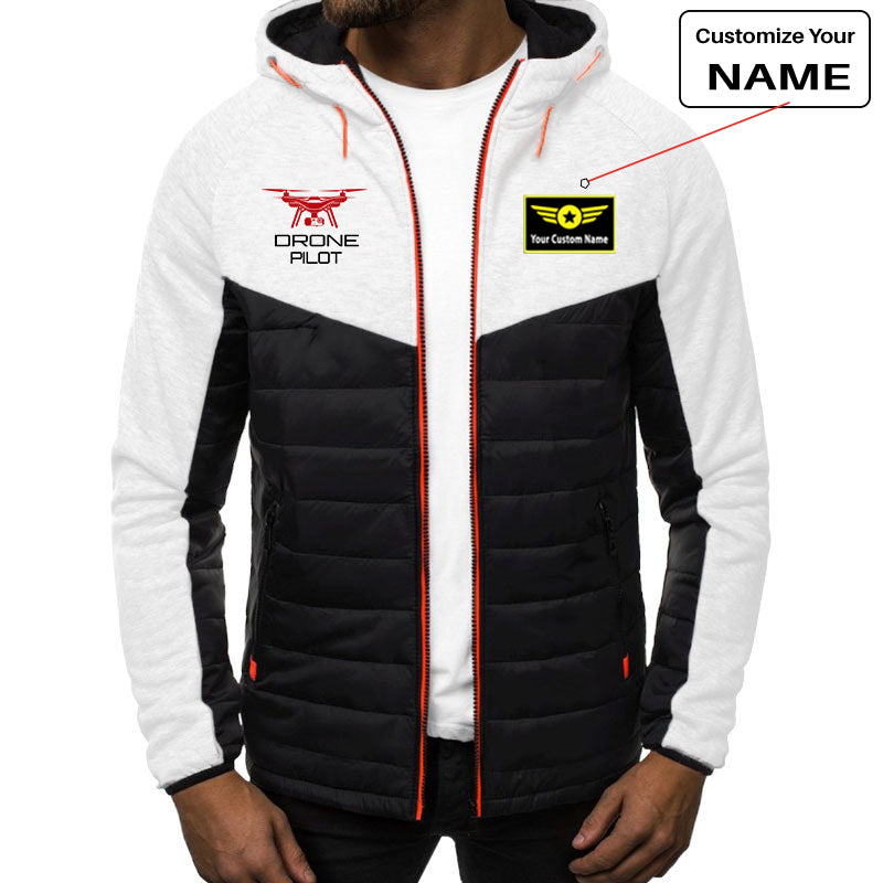 Drone Pilot Designed Sportive Jackets
