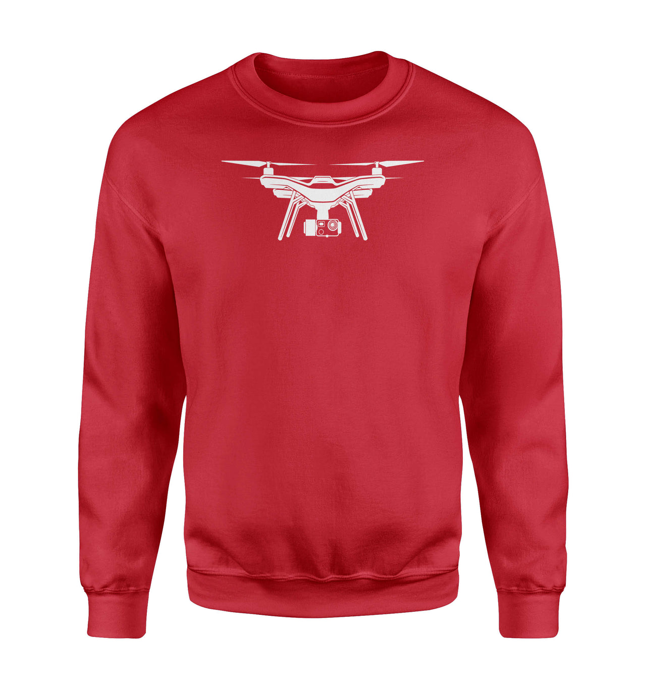 Drone Silhouette Designed Sweatshirts