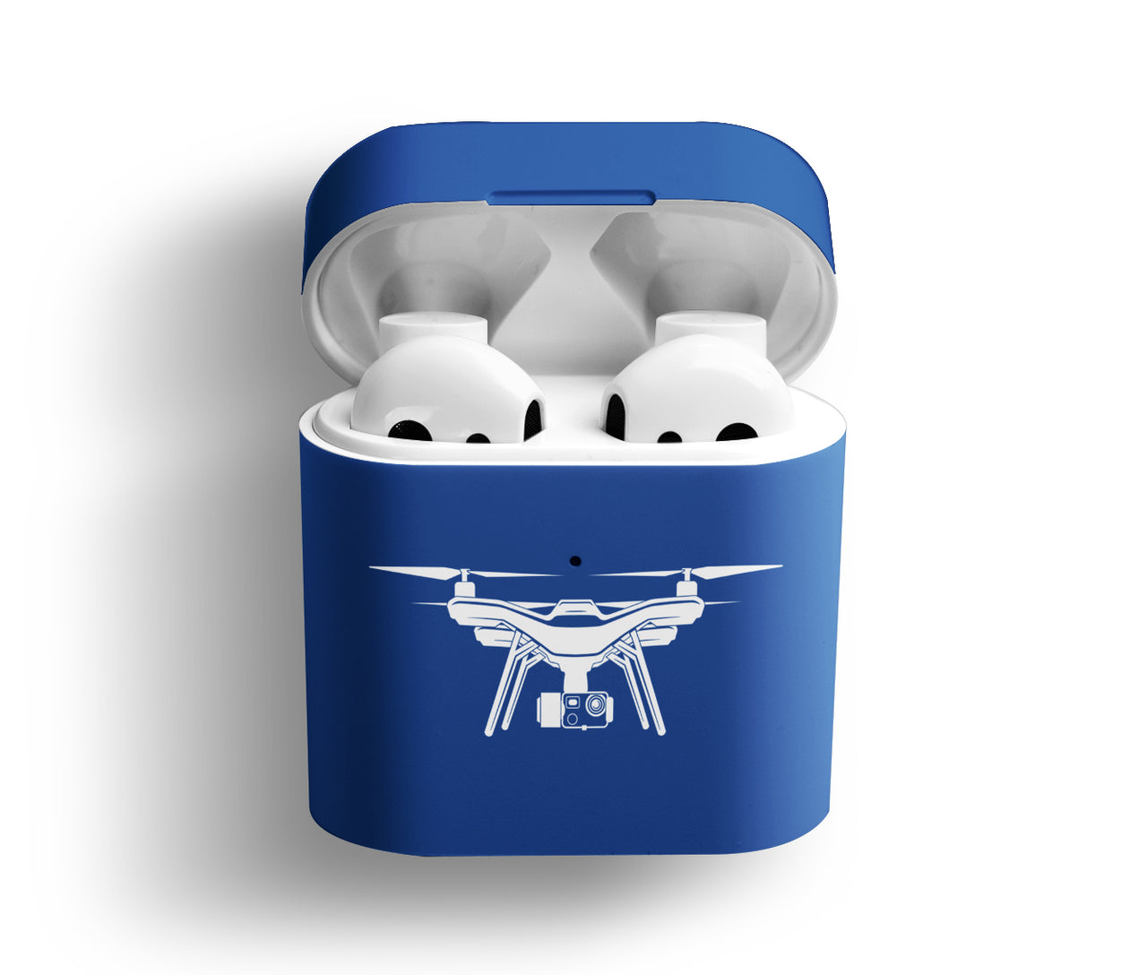 Drone Silhouette Designed AirPods Cases