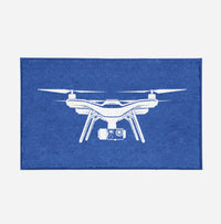Thumbnail for Drone Silhouette Designed Door Mats