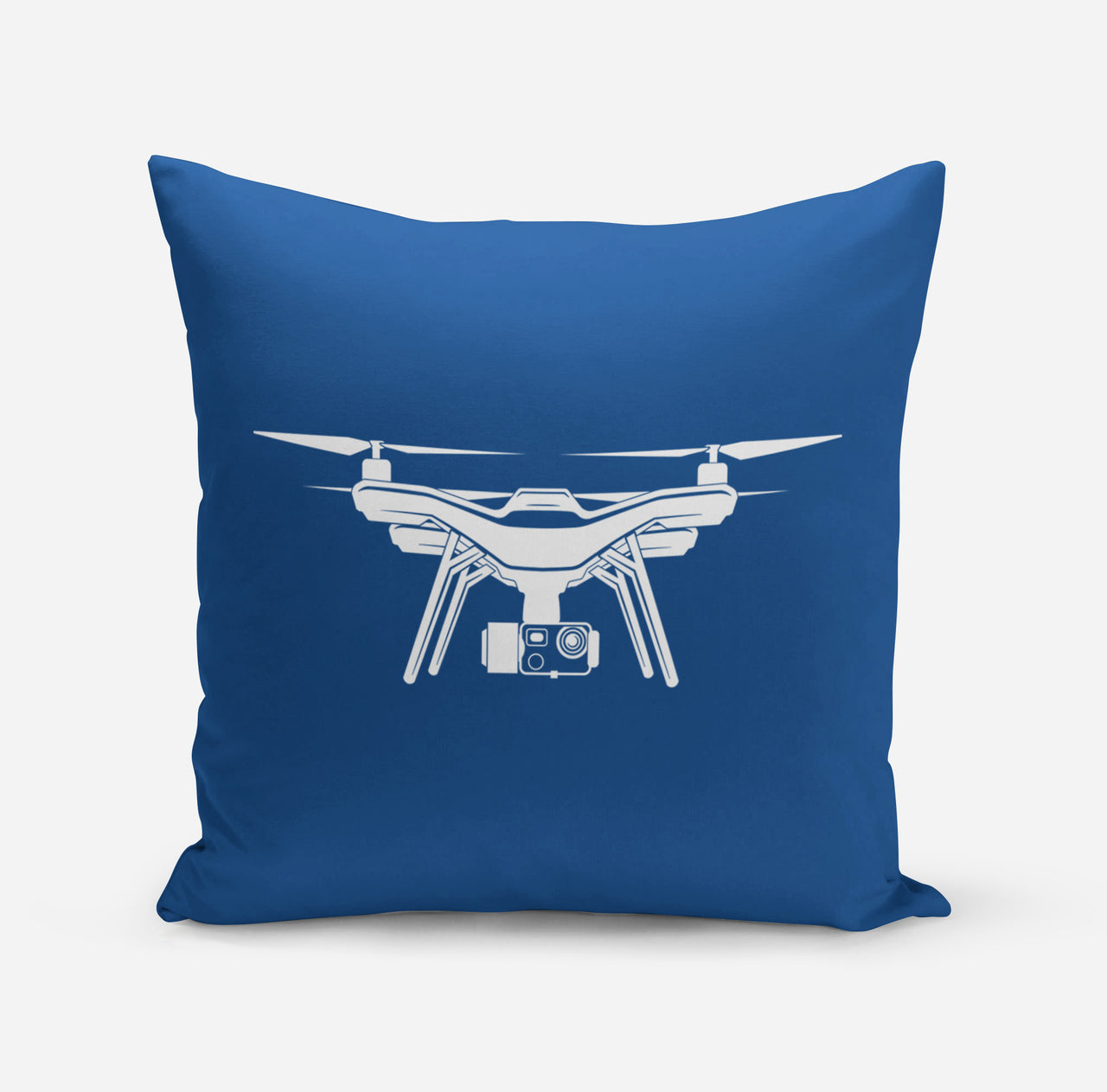 Drone Silhouette Designed Pillows
