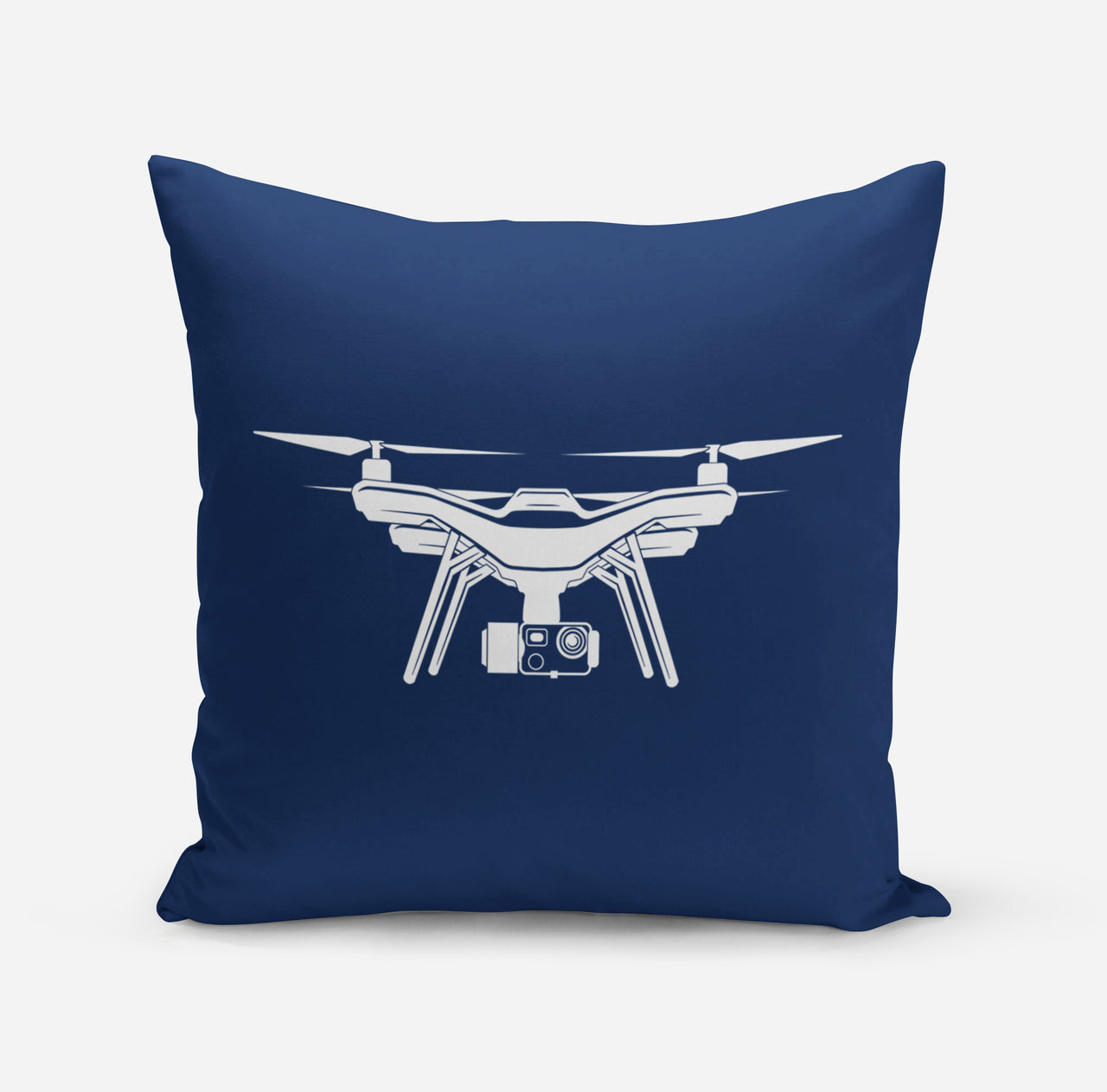 Drone Silhouette Designed Pillows
