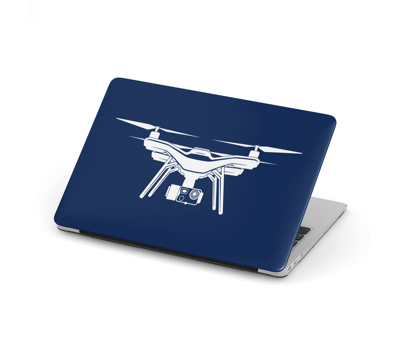 Drone Silhouette Designed Macbook Cases