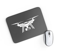 Thumbnail for Drone Silhouette Designed Mouse Pads