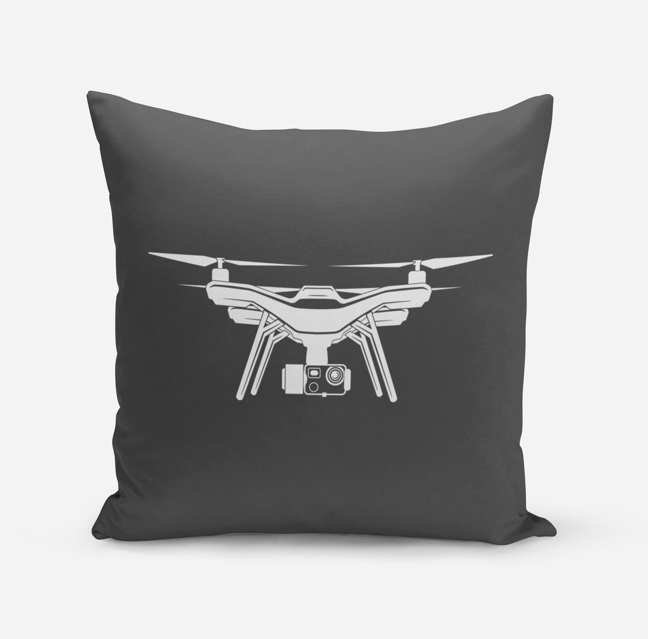Drone Silhouette Designed Pillows