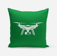 Thumbnail for Drone Silhouette Designed Pillows